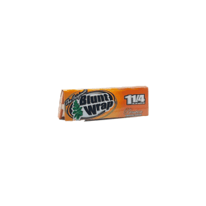 Blunt Wrap 1 1/4 rolling papers for premium smoking experience.