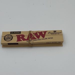 Raw Connoisseur King Size Slim & Tips Classic