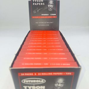 Tyson x Futurola 11/4 Rolling Papers + Tips