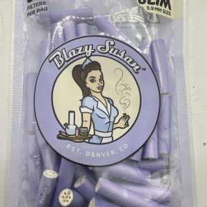 Blazy Susan Xtra Slim Tips 50ct Bag