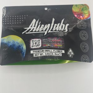 Alien labs premium small flower Kryptochronic 14 grams