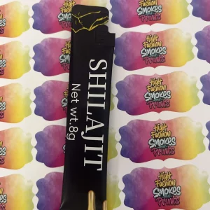 Himalayan Shilajit Honey Sticks .8 Grams Fulvic Acid And Organic Honey