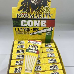 Bob Marley 1 1/4 Cones 6pack