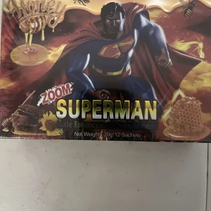 Superman Honey Male Enhancement
