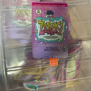 Jelly Wizard Zerds! Cannabis Rosin Gummies 100MG