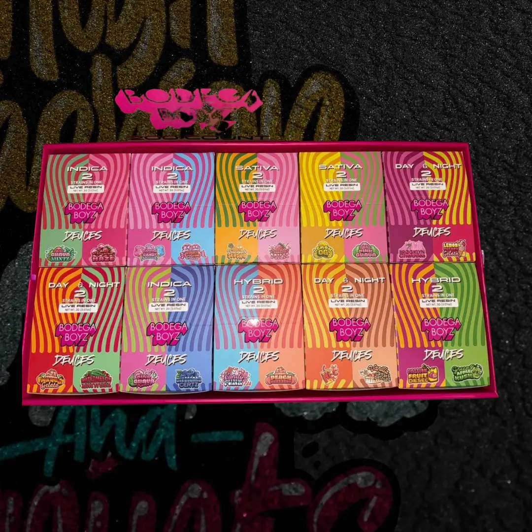 deuces disposable vape Bodega Boys Deuces Dual Chambered disposable vape 2 grams