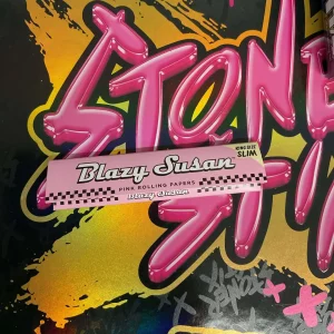 Blazy Susan Purple Rolling Papers