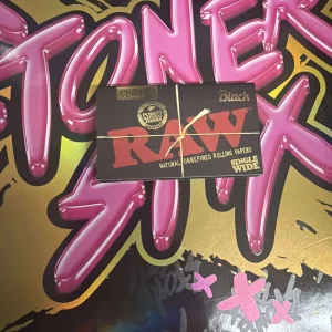 RAW Single Wide Rolling Papers