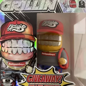 Ice Grillin by LA Traffic/Backpack boys 3.5 grams 35% (Hybrid) Raffle Included To Win Free Custom Grills Made By Johnny Dang