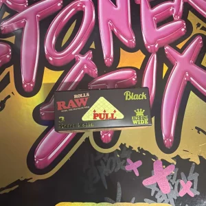 Raw Organic Hemp Rolls 3 Meters Long