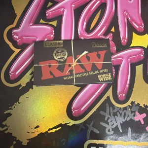 Raw Single Wide Classic
