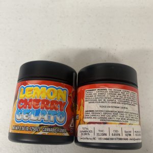 Lemon Cherry Gelato By Backpack Boyz (Indica/Hybrid) 32% (Night Menu Only)