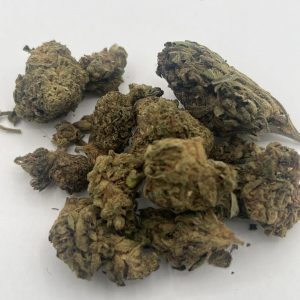 Green Crack (21% sativa-hybrid) 3.5 grams (may contain seeds)