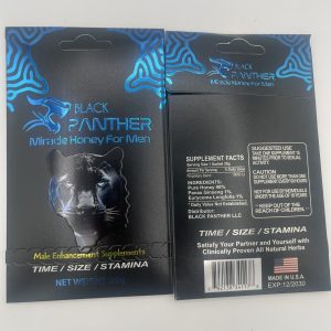 Black Panther Miracle Honey for Men 1 count
