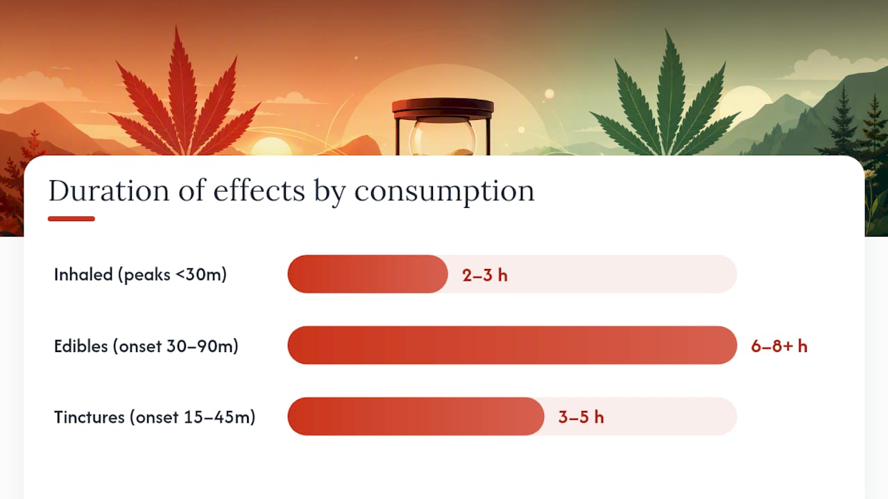 Frequently asked questions about indica vs sativa effects — overview diagram