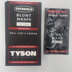 Futurola Tyson Blunt Wraps "The Toad" 1 count