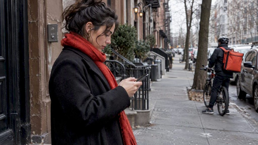 Customer messaging to reschedule NYC delivery