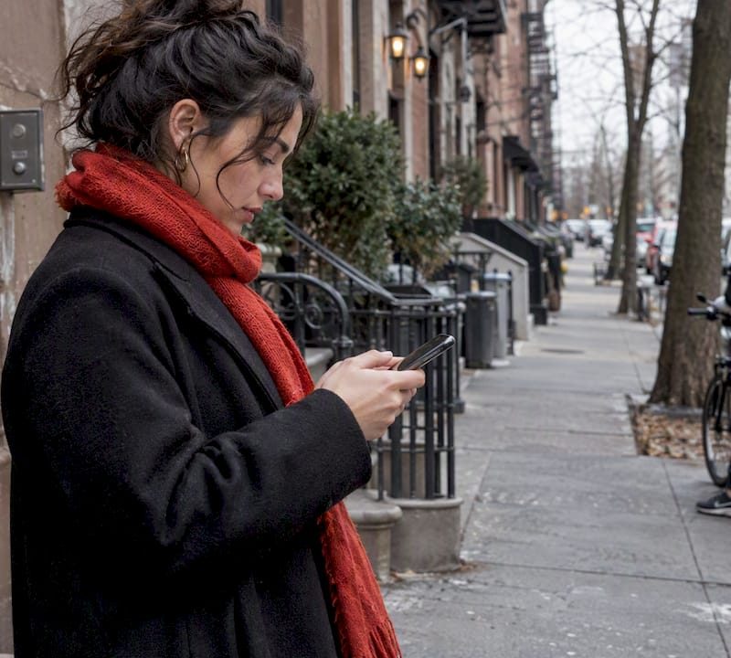 Customer messaging to reschedule NYC delivery
