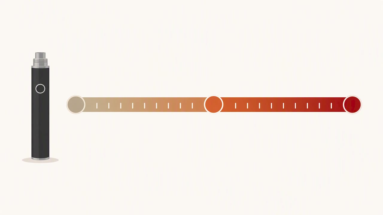 Low, middle, and high voltage setting continuum