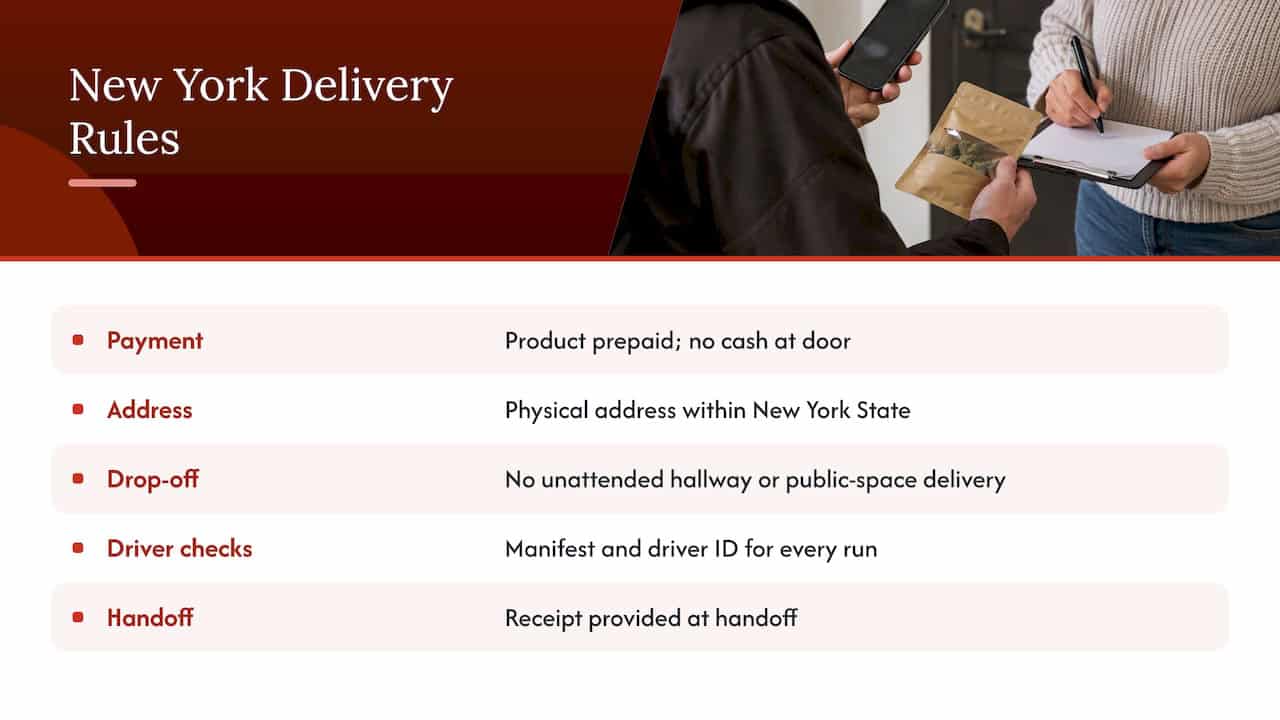 3. New York rules that shape how you pay and tip — overview diagram